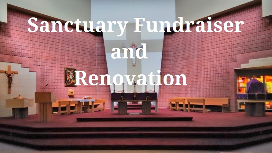 sanctuary fundraiser and renovation