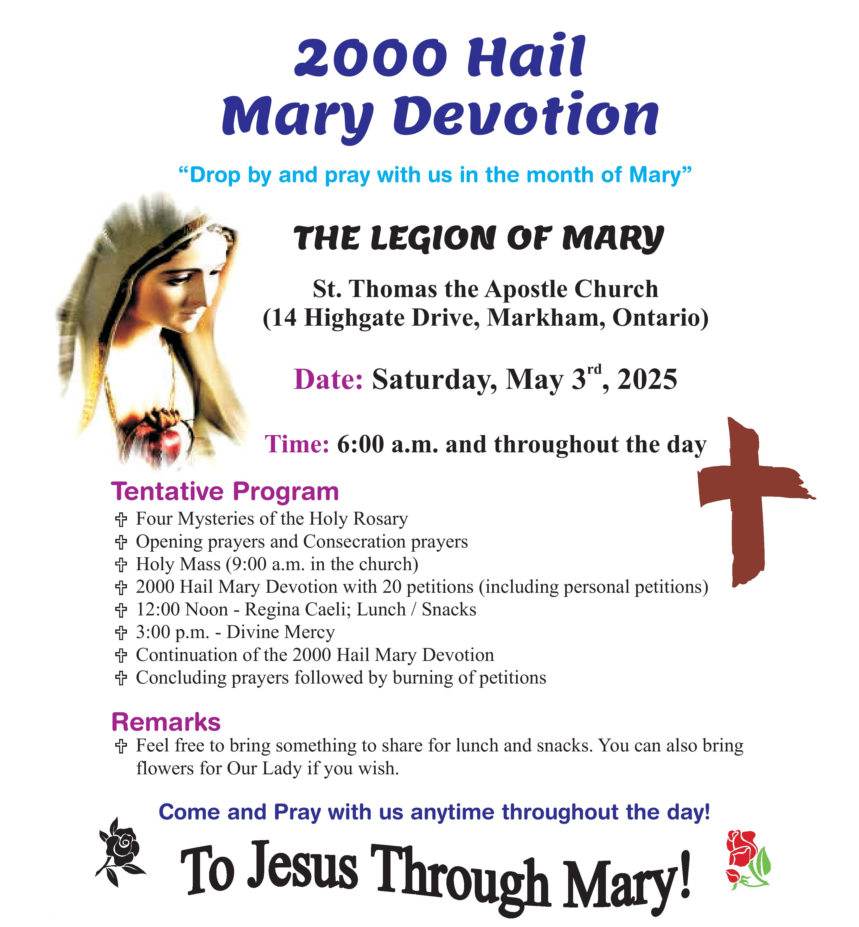 2000 Hail Mary - flyer May 2025 revised