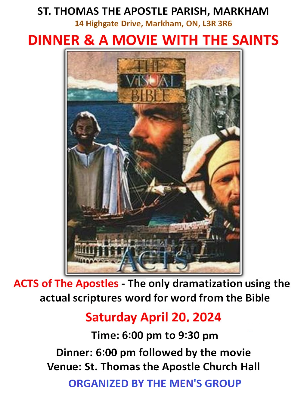 ACTS flyer 2024