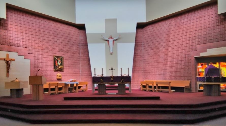 sanctuary st thomas the apostle church
