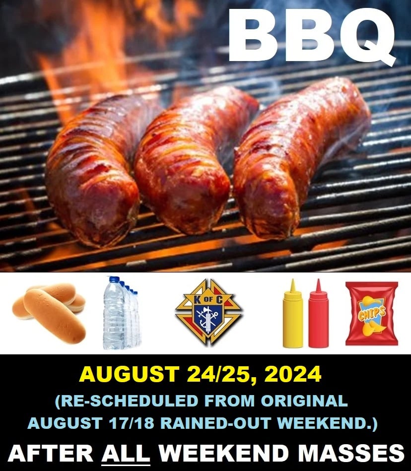 BBQ august 24 25 2024