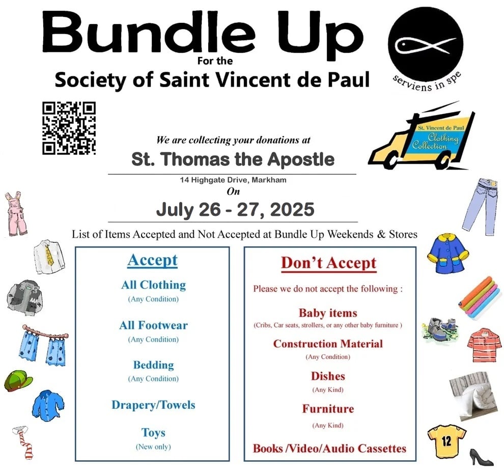 bundle up weekend july 2025