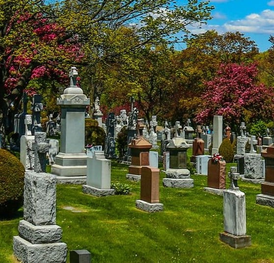 catholic cemeteries