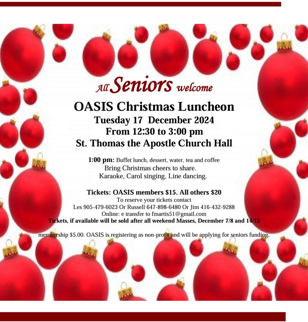 Christmas Luncheon 2024