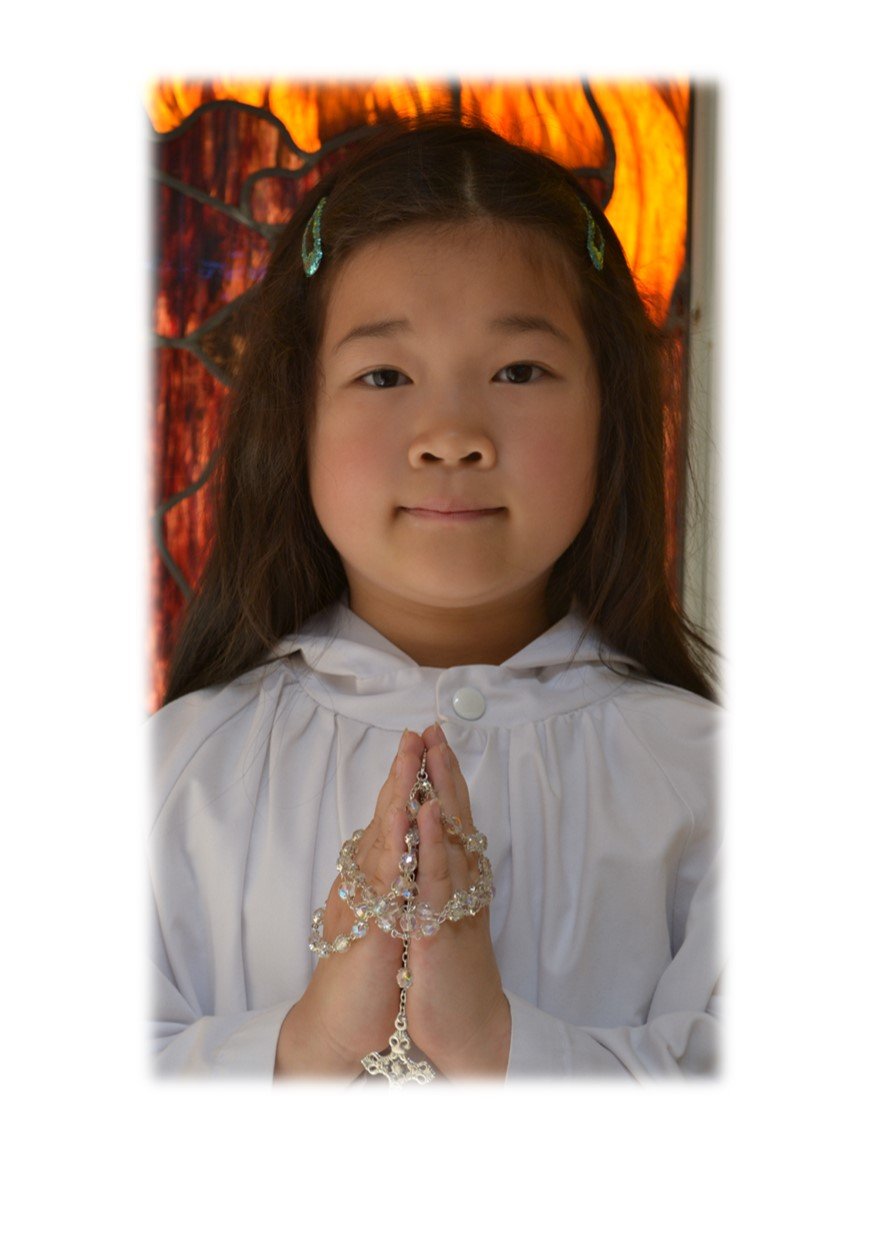 First Communion 2025 - Abigail W