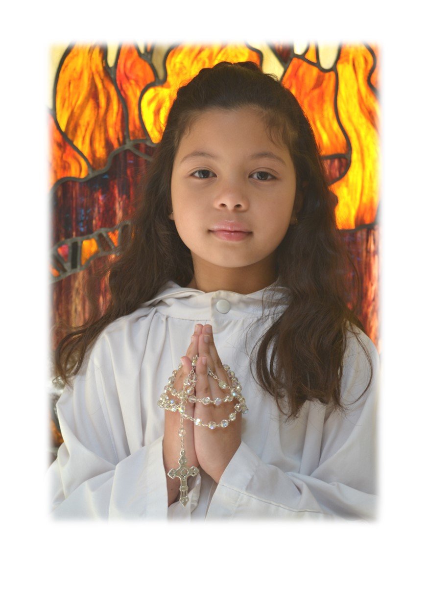 First Communion 2025 - Brooklynn D