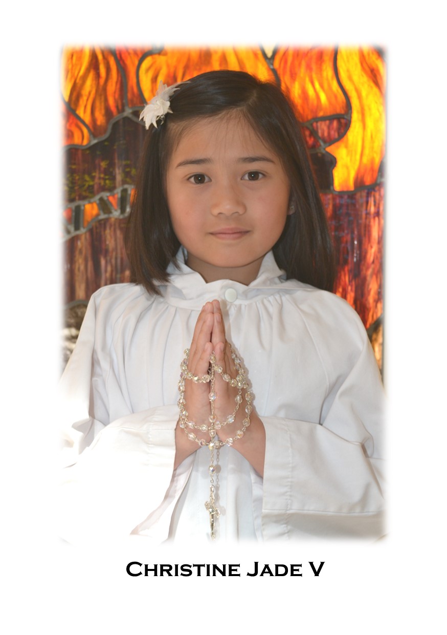 First Communion 2025 - Christine V