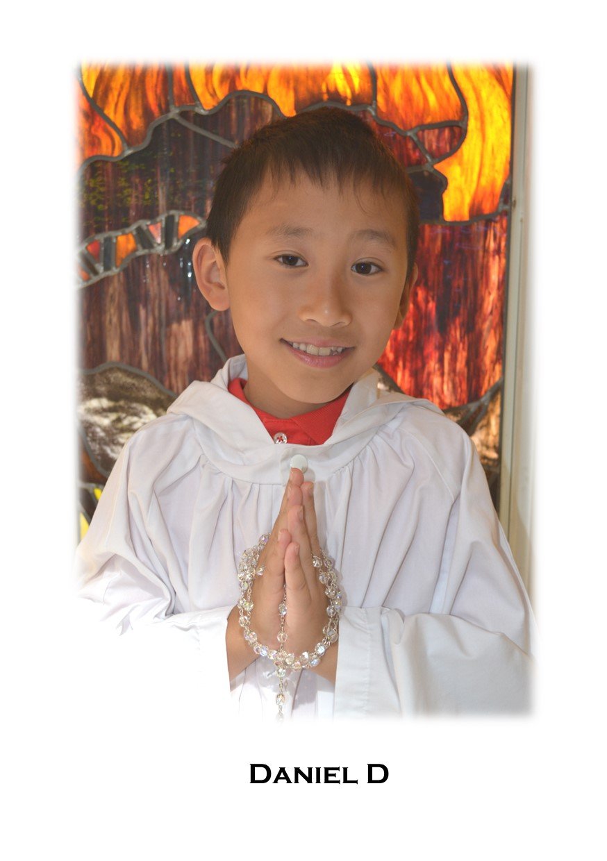 First Communion 2025 - Daniel D
