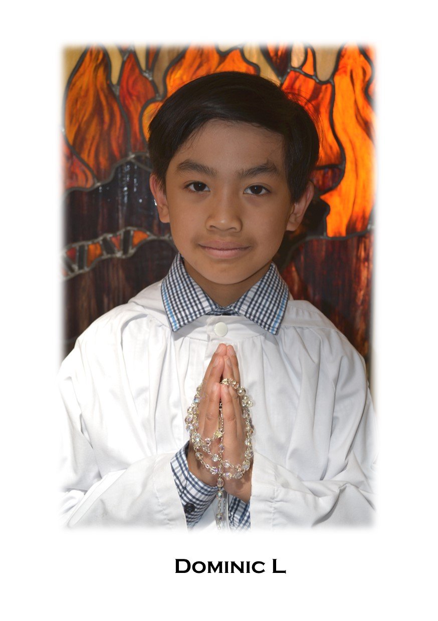 First Communion 2025 - Domini L