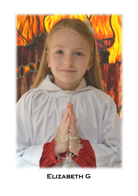 First Communion 2025 - Elizabeth G
