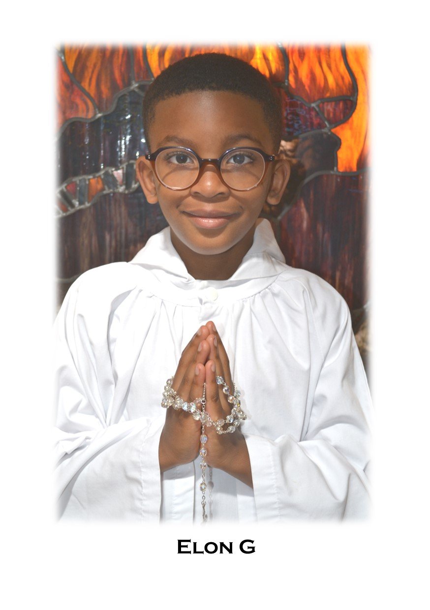 First Communion 2025 - Elon G