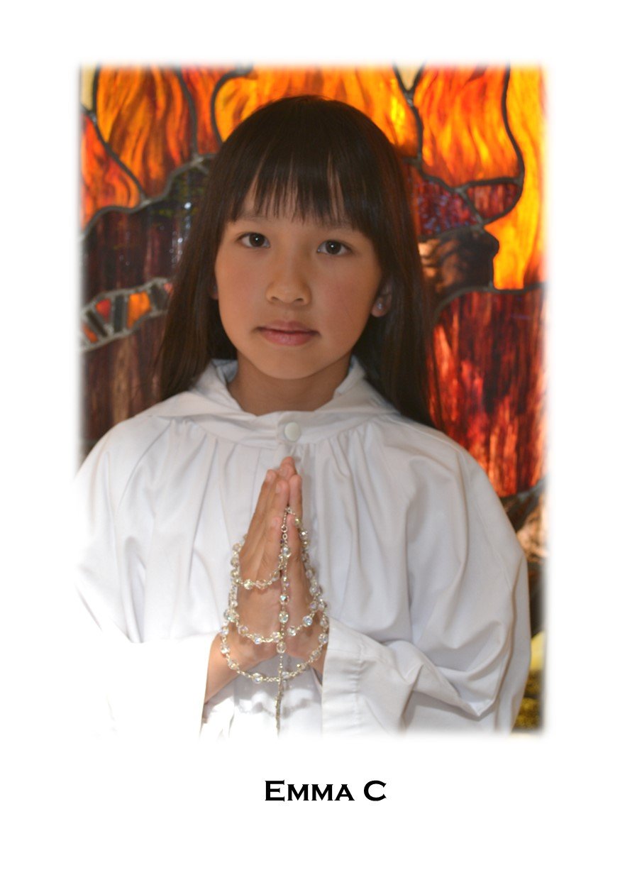 First Communion 2025 - Emma C