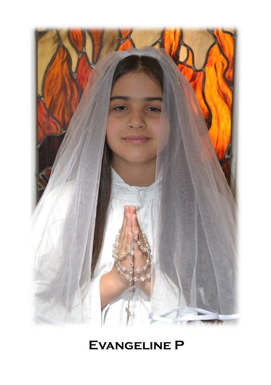 First Communion 2025 - Evangelnfe P