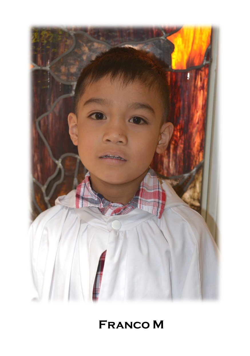 First Communion 2025 - Franco M
