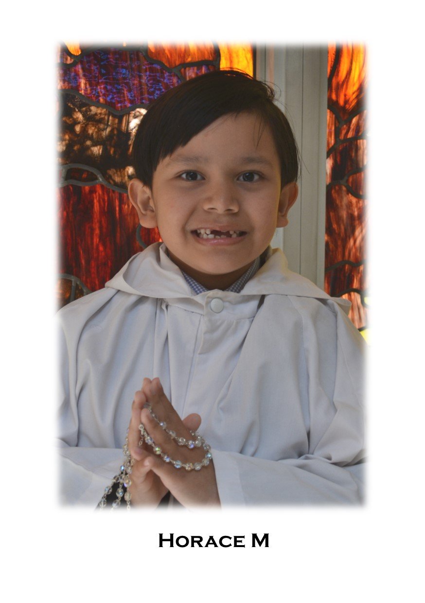 First Communion 2025 - Horace M