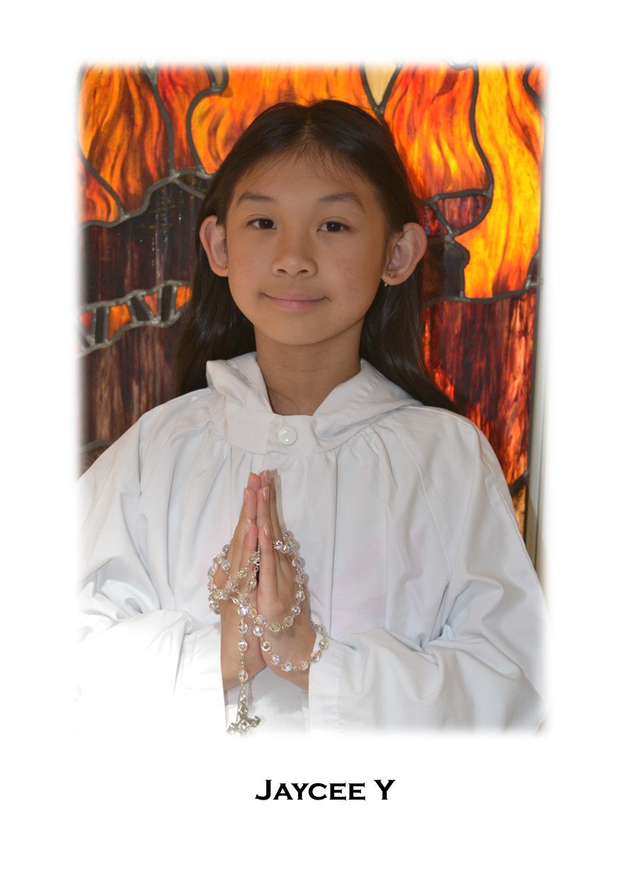 First Communion 2025 - Jaycee Y