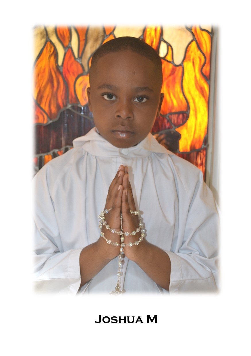 First Communion 2025 - Joshua M