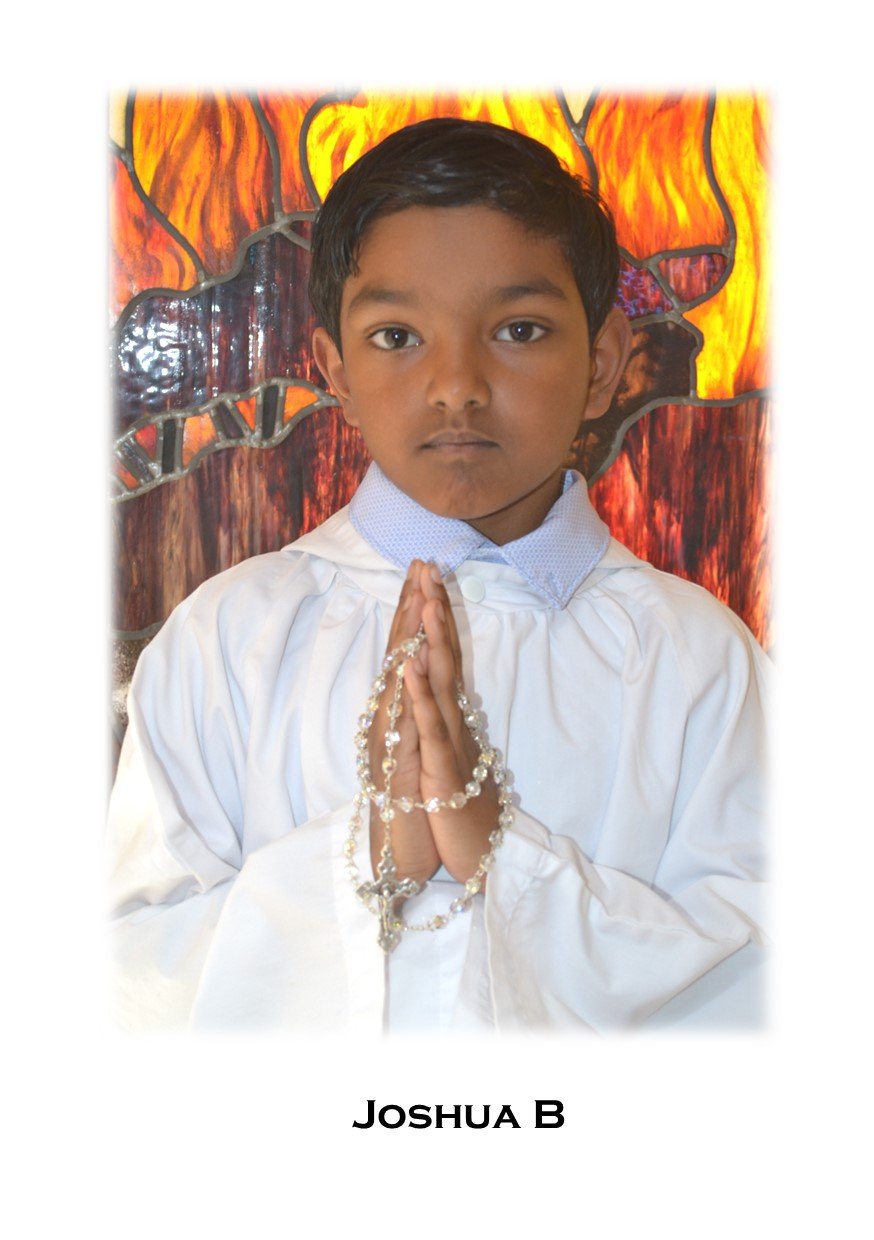 First Communion 2025 - Joshua MB