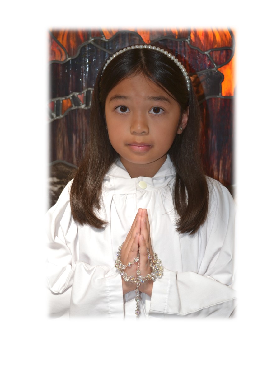 First Communion 2025 - Kelsey B