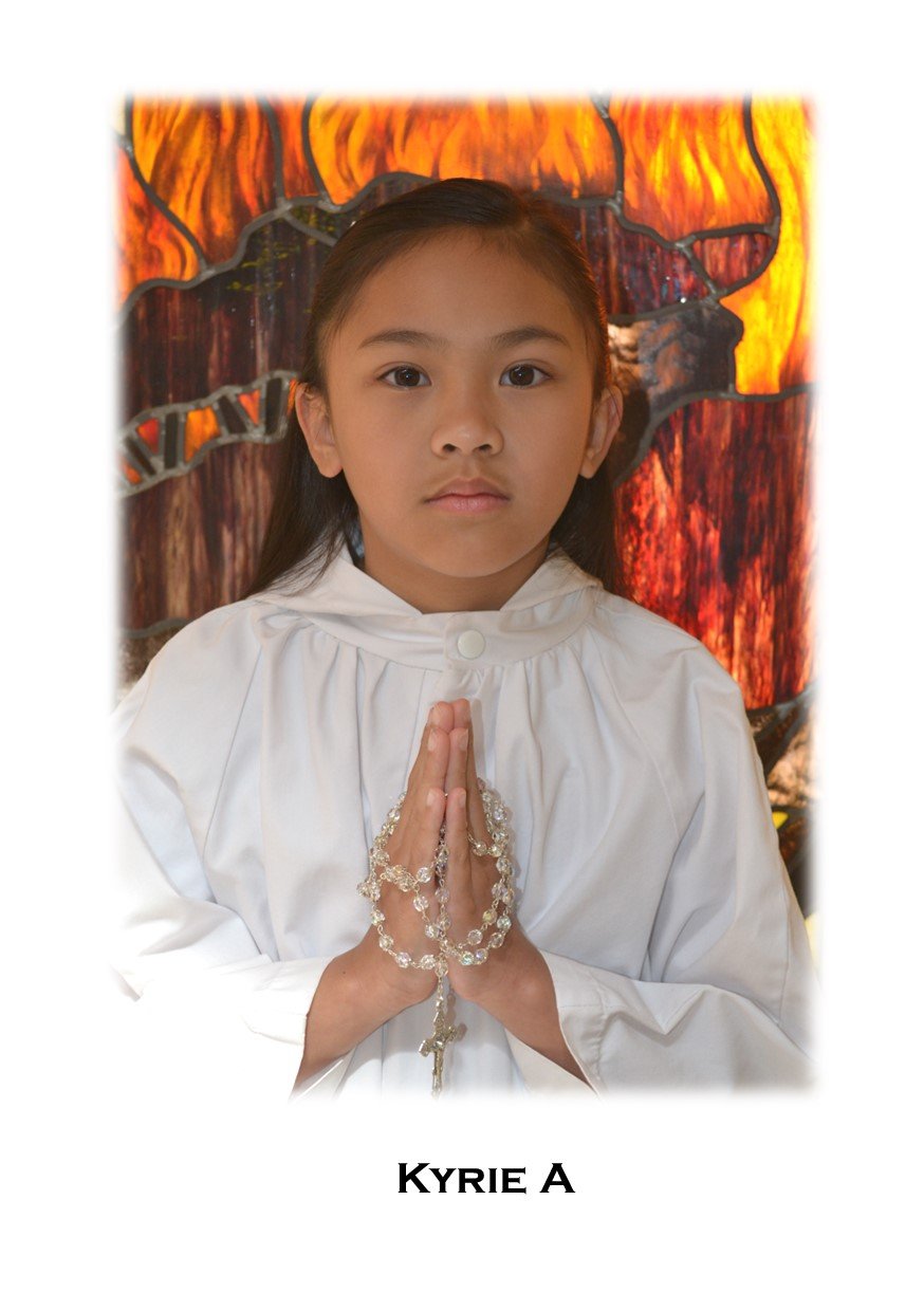 First Communion 2025 - Kyrie A