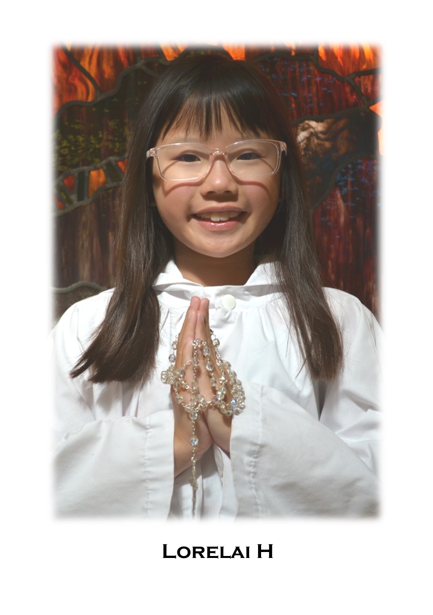 First Communion 2025 - Lorelai M