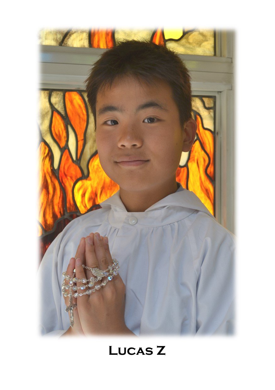First Communion 2025 - Lucas Z