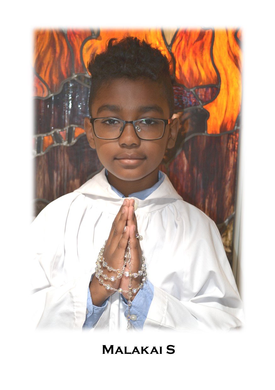 First Communion 2025 - Malaki S
