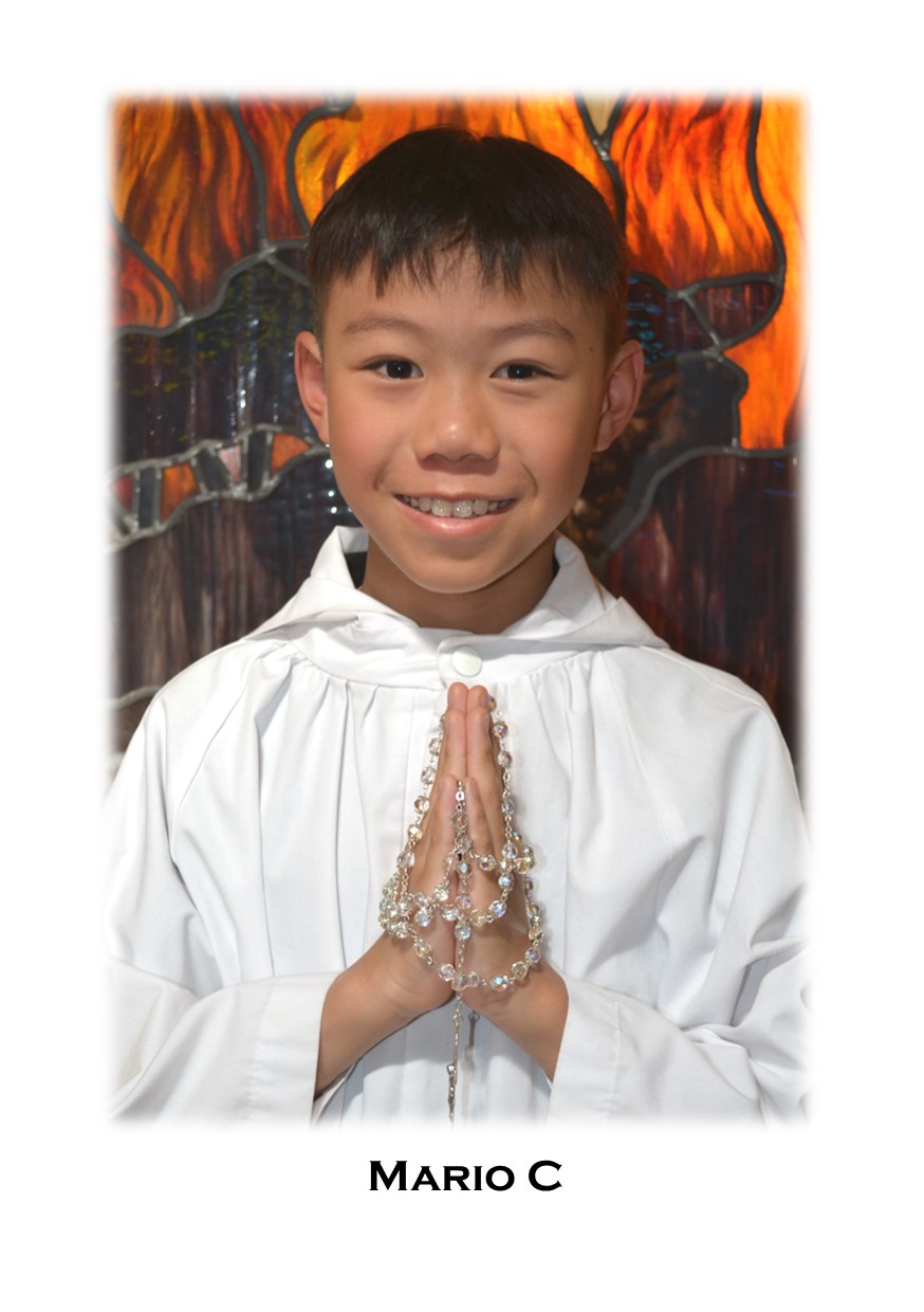 First Communion 2025 - Mario C