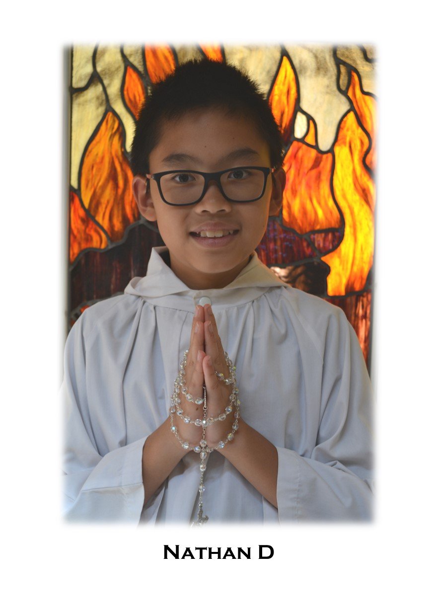 First Communion 2025 - Nathan D