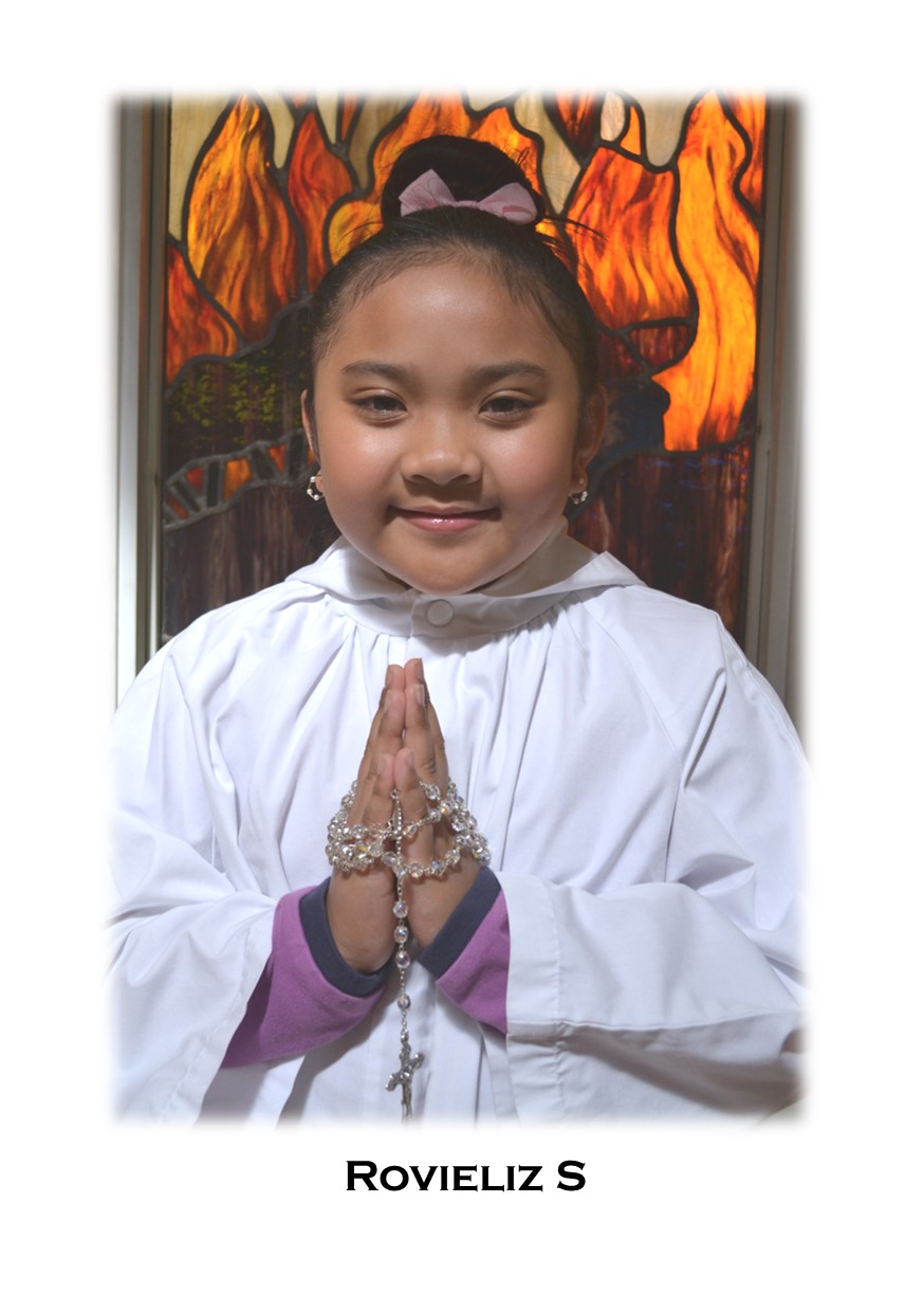 First Communion 2025 - Rovieliz S
