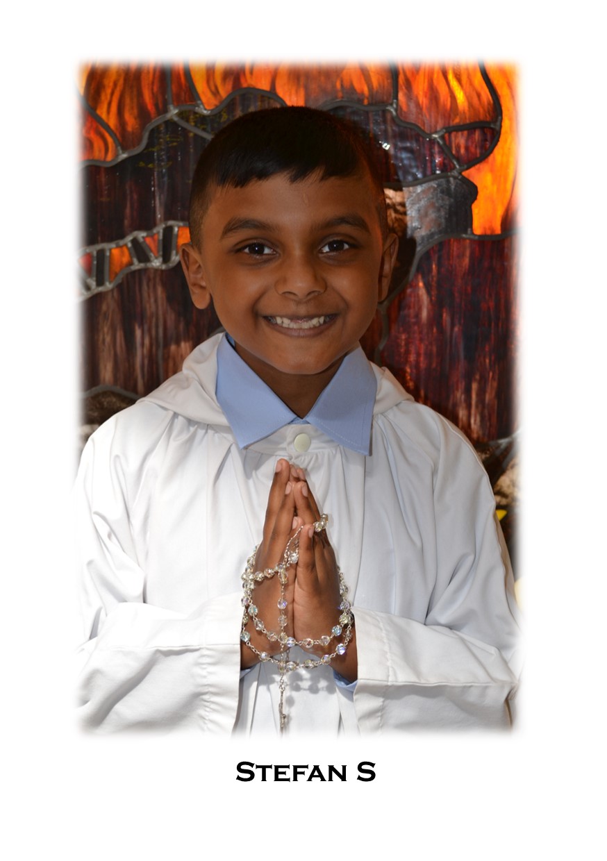 First Communion 2025 - Stefan S