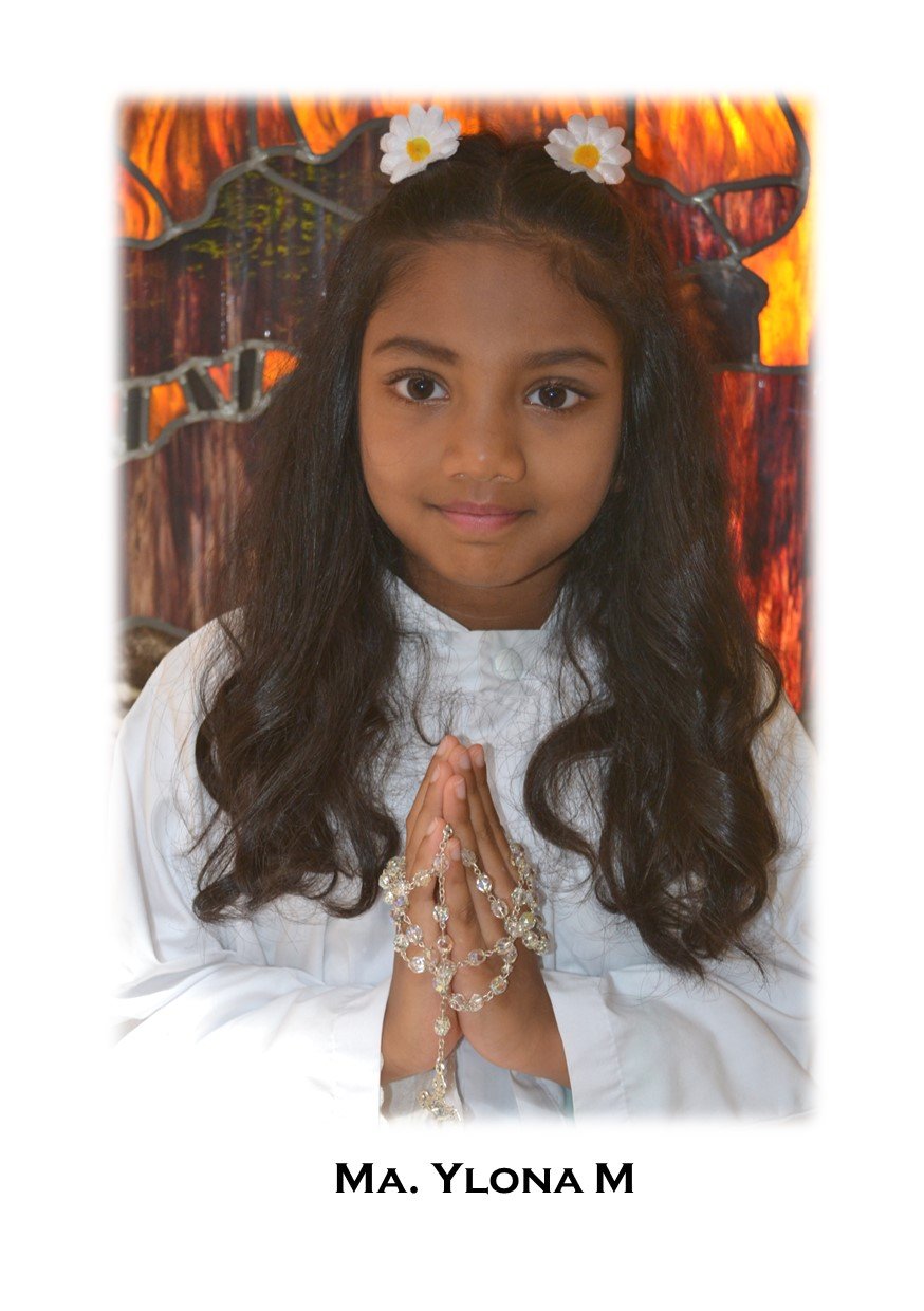 First Communion 2025 - Ylona M