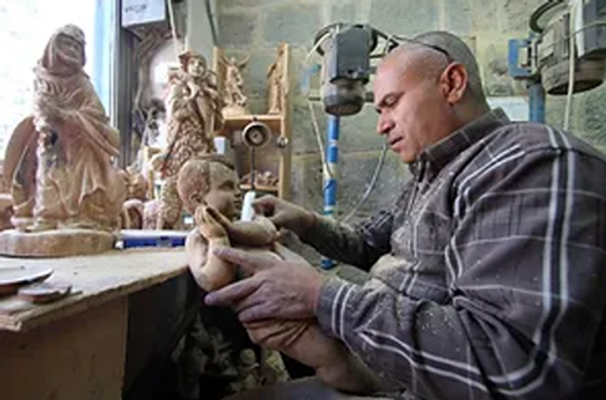 Handicraft Holy Land Christiansb