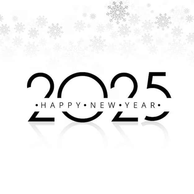 happy new year 2025