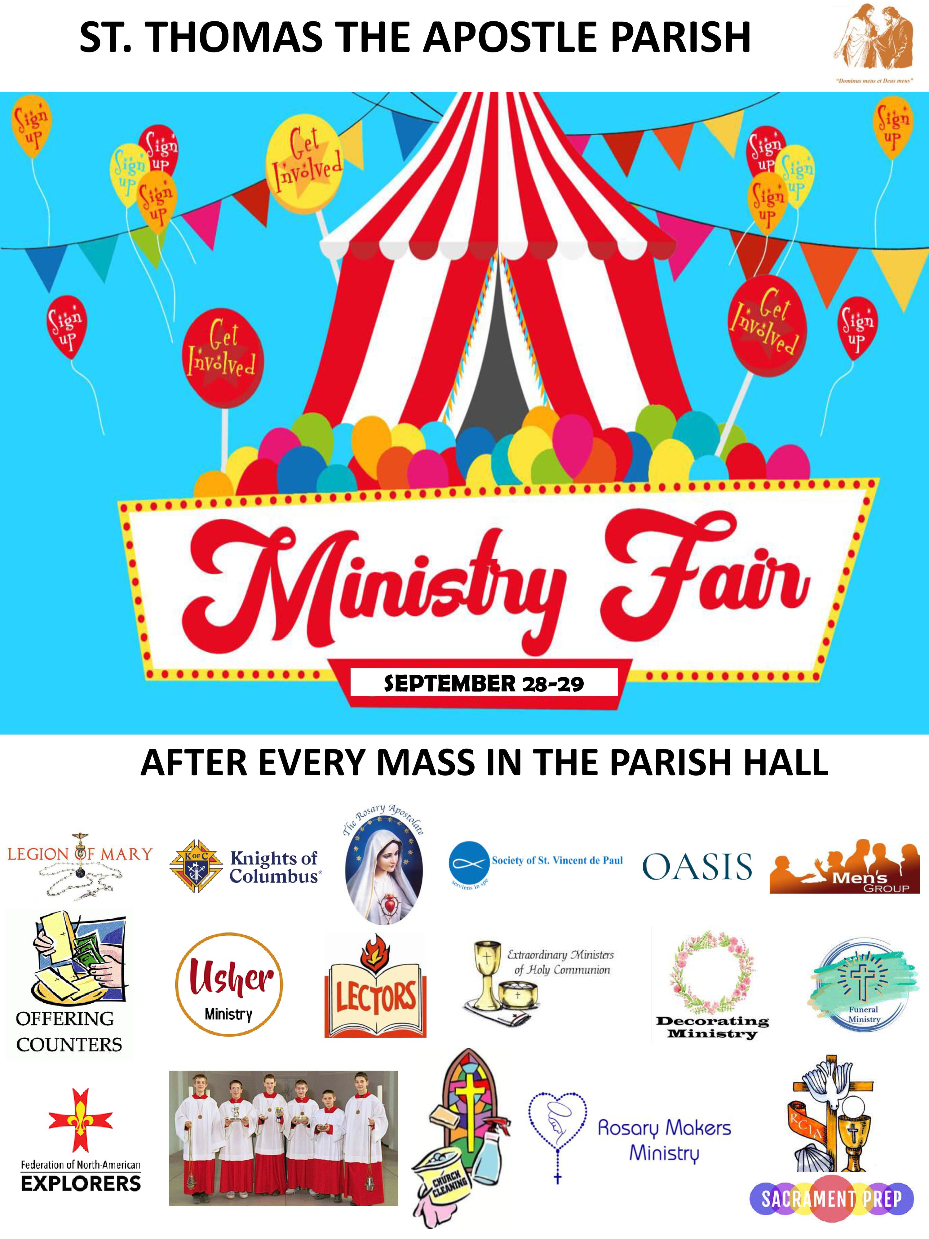 Ministry Fair 2024 POSTER