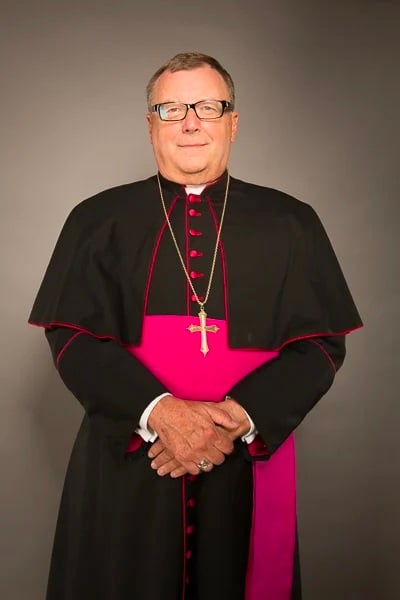 Most Reverend John Boissonneau