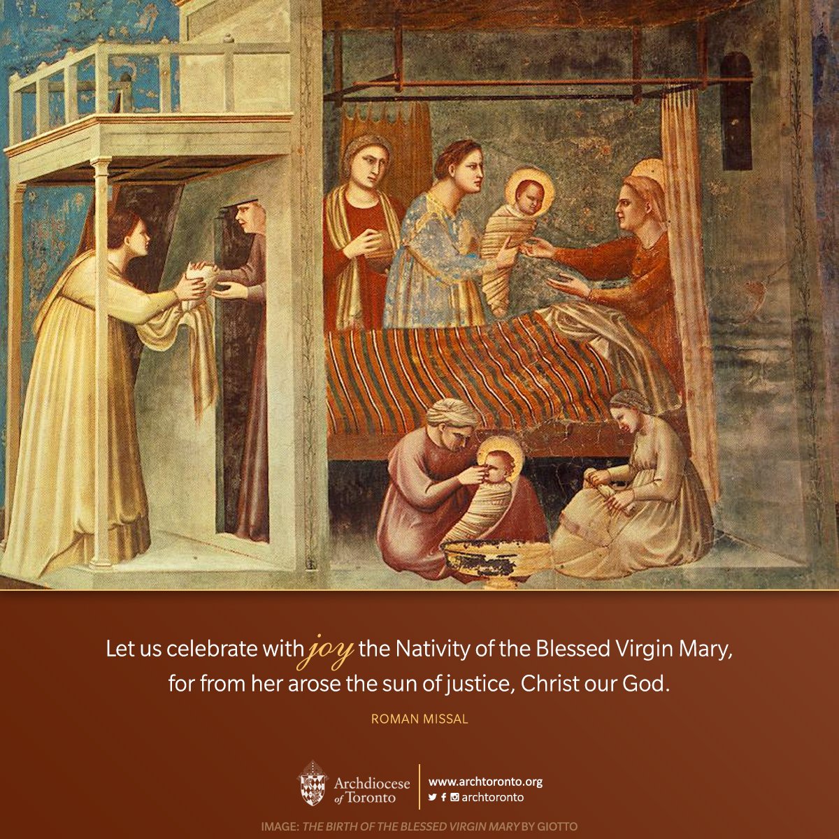 nativity of the blessed virgin mary september 8 2023