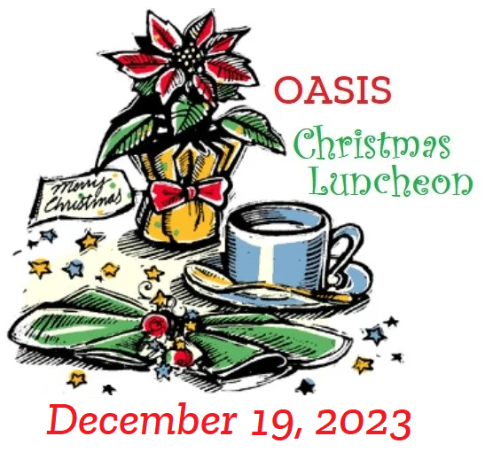 oasis christmas 2023 revised