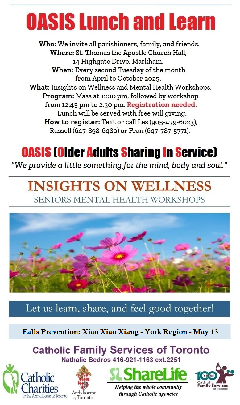 oasis may 13 2025 meeting