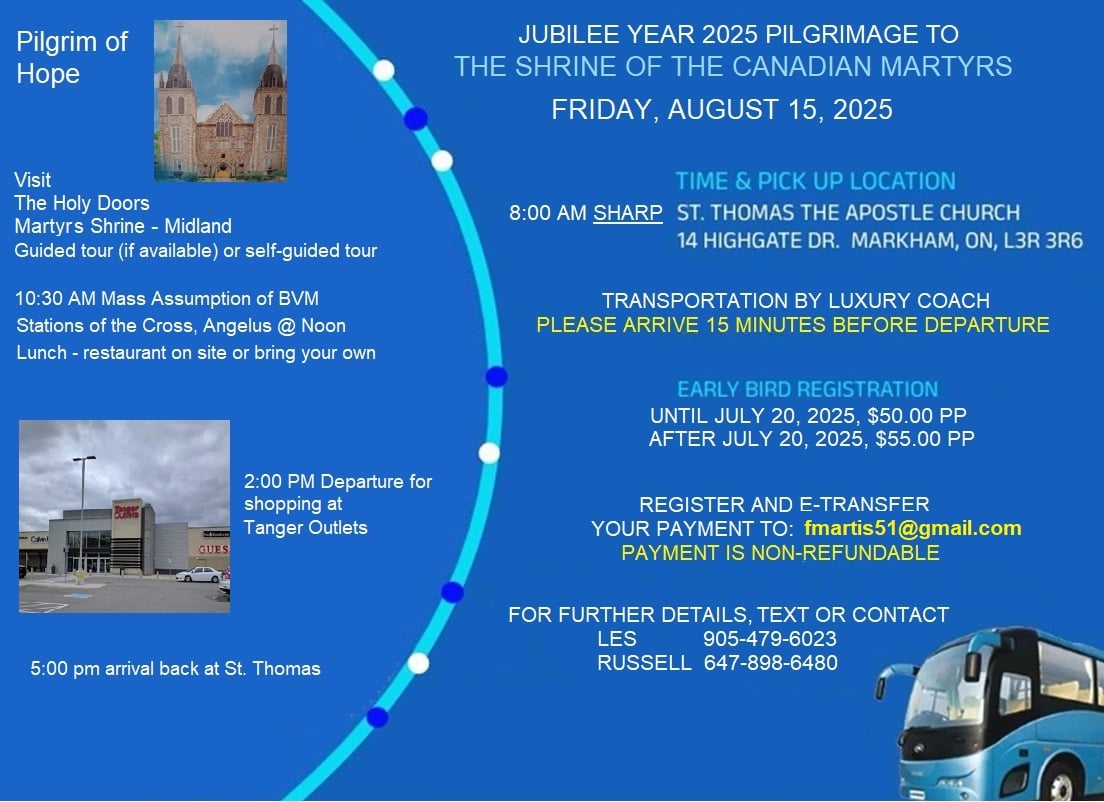 JUBILEE YEAR PILGRIMAGE TO MARTYRS SHRINE