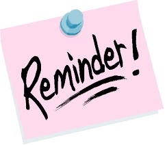 reminder