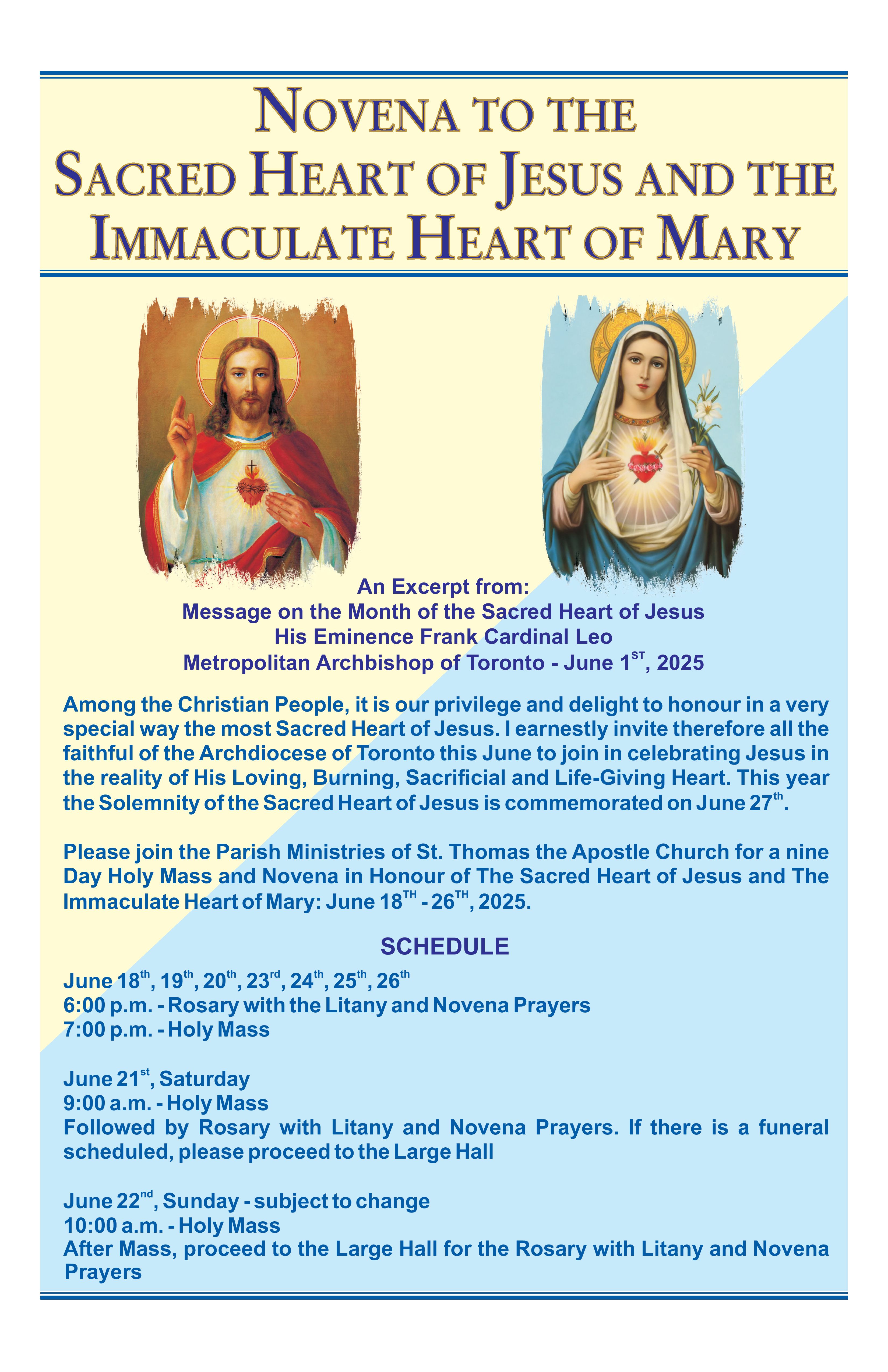 sacred heart novena poster 2025 final