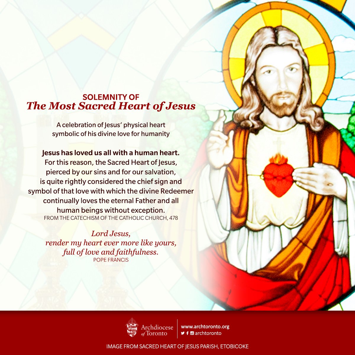 sacred heart of jesus 2024