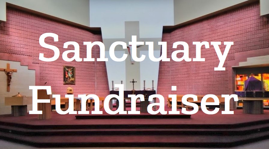 sanctuary fundraiser