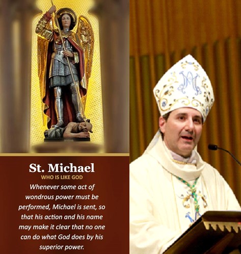 st michael archbishop francis