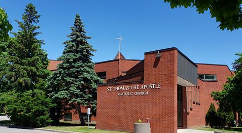 st thomas church outside view