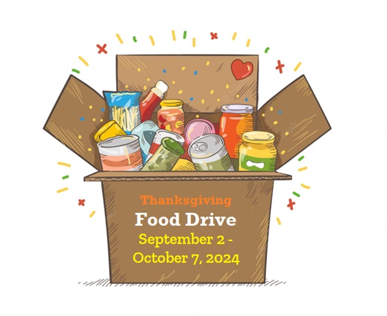 thanksgiving day food drive 2024