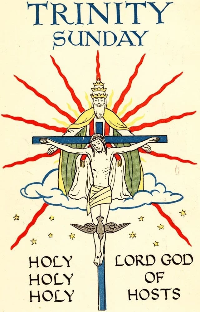 TRINITY SUNDAY – JUNE 15, 2025