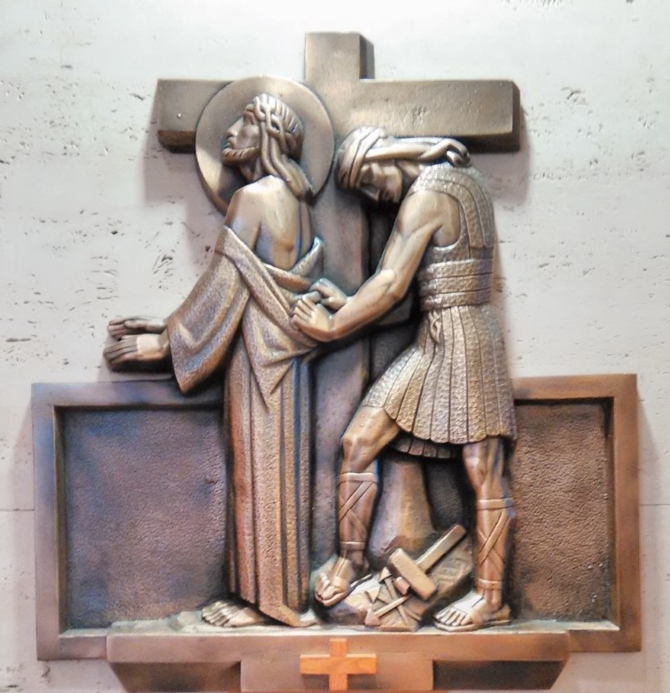 tenth station of the cross