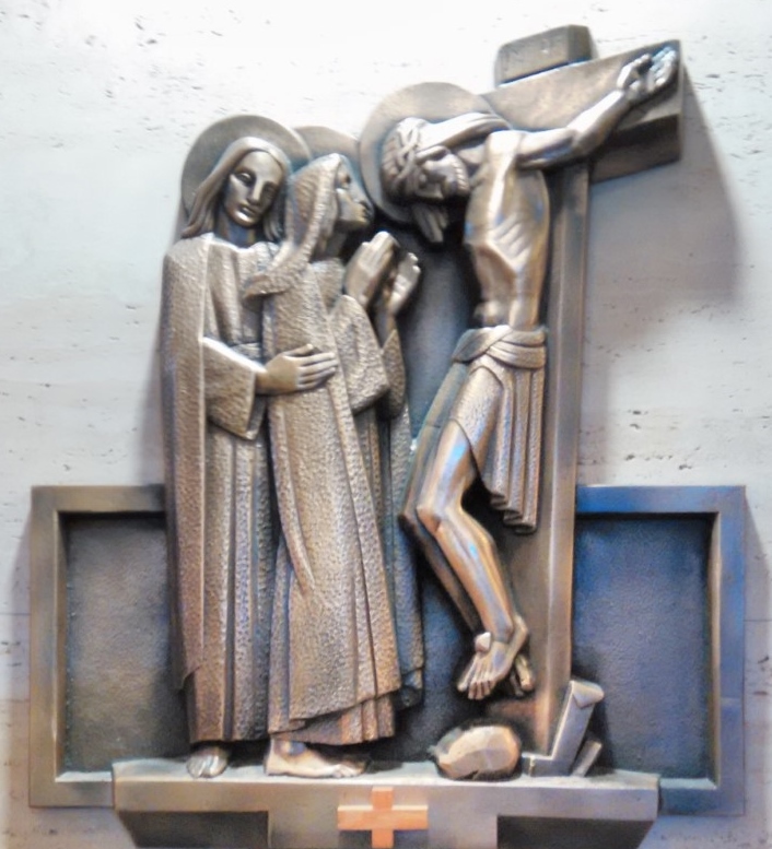 twelfth station of the cross